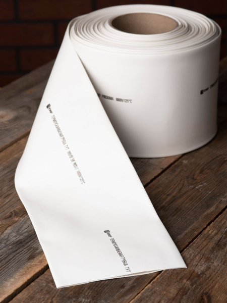 Купить EKF PROxima Термоусаживаемая трубка ТУТ нг 100/50 белая рулон