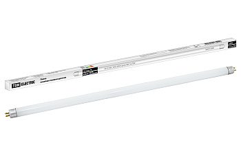 TDM Лампа люминесцентная линейная двухцокольная ЛЛ-12/16Вт, T4/G5, 6500 К, длина 468,7мм SQ0355-0008