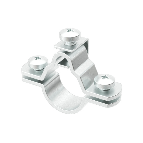 Купить DKC Хомут заземления для труб 20 мм (1/2"), оцинкованная сталь