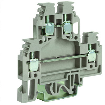 DKC DAS.4/LI, , двухуровневый зажим с интегрированным эл.компонентами