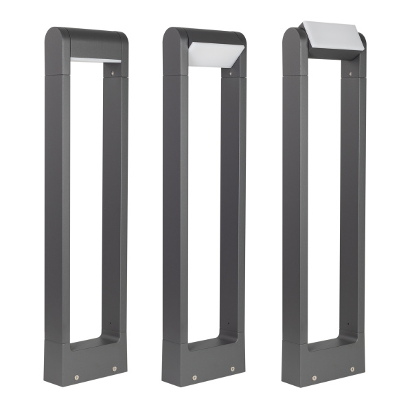 Купить Arlight Светильник LGD-PATH-FRAME-ROTARY-H650-6W Warm3000 (GR, 111 deg, 230V) (IP65 Металл, 3 года) 029436(1)