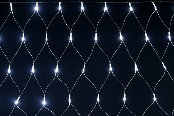 IEK Гирлянда сеть 1,5х1,5 160W IP20 прозрачный 230В кон. 8