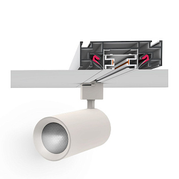 ST Luce ST001.129.00 Профиль для монтажа однофазного шинопровода в натяжной потолок Длина 2 000мм