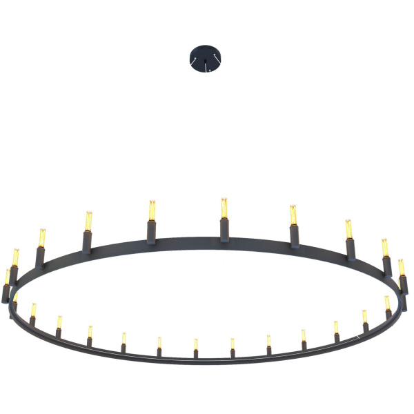 Svetholl Данко D500 H635 Лампы: 1 х Е14 XSDN1-635225-050040E141