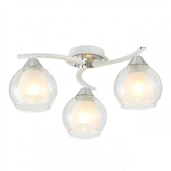 Citilux CL152130 Кристи Белый+Хром Люстра