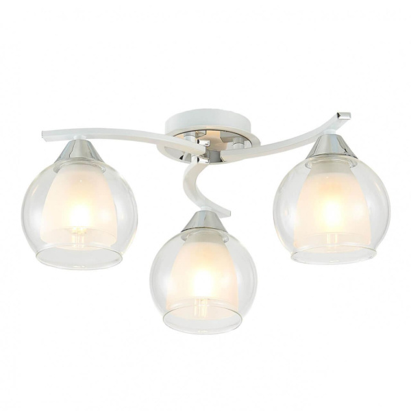 Citilux CL152130 Кристи Белый+Хром Люстра