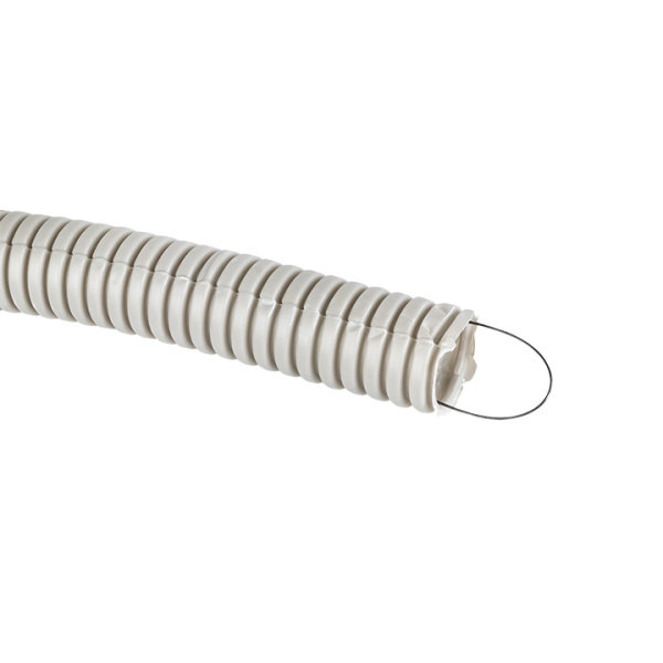 Купить EKF PROxima Труба гофр. ПВХ Plast с зондом d25мм (25м.)