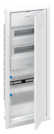 ABB Шкаф комбинированный с дверью с радиопрозрачной вставкой (5 рядов) 24М UK662CW 2CPX031400R9999