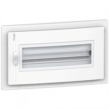 SE Pragma Бокс встраиваемый 24мод (1р) 610x360x150 метал.прозрачная дверь PRA24124