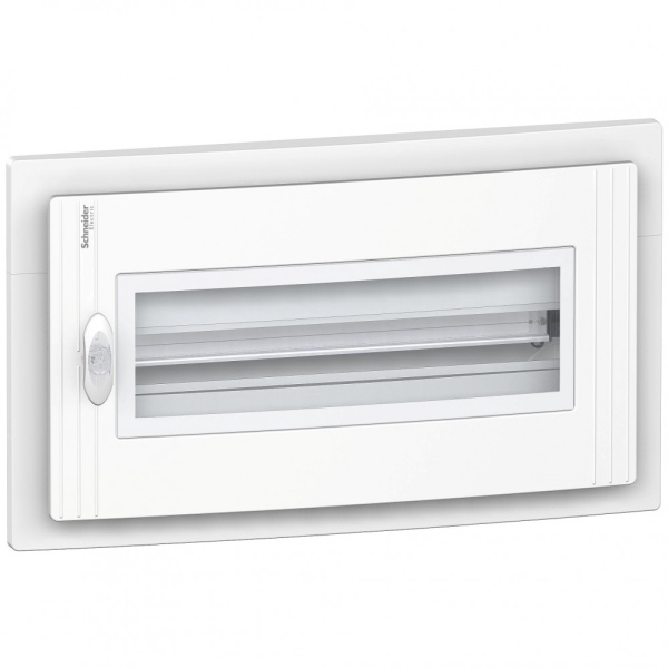 SE Pragma Бокс встраиваемый 24мод (1р) 610x360x150 метал.прозрачная дверь PRA24124