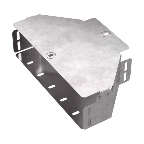 Промрукав Переходник симметричный с крышкой Стандарт 300х150х80 PR16.0481