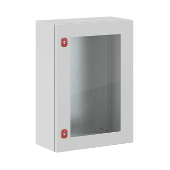 DKC Корпус навесной ST c М/П с прозрачной дверью ВхШхГ 700x500x250 мм