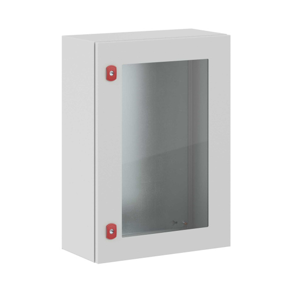 DKC Корпус навесной ST c М/П с прозрачной дверью ВхШхГ 700x500x250 мм