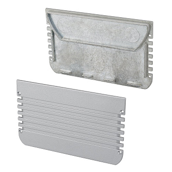 Arlight Заглушка ALU-POWER-W8070 (Металл) 018965