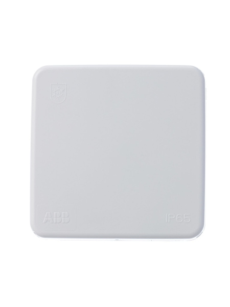 Купить ABB Коробка разветвительная квадратная 86х86 мм, IP 65, белая 2TKA140012G1