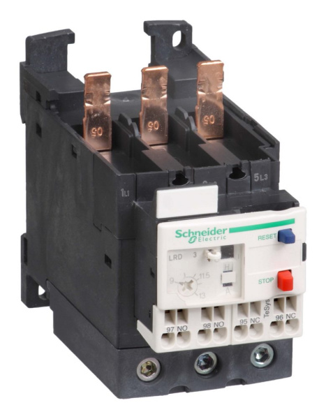 Купить SE Contactors D Thermal relay D Тепловое реле, пружинный зажим 48-65A Class 10A LRD3653