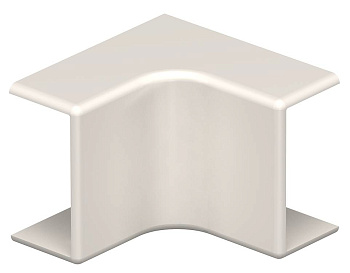 OBO Bettermann Угол внутренний кабель-канала WDK 10x20 мм, ПВХ, кремовый RAL9001 6153003