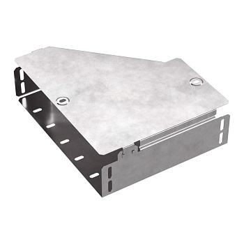 Промрукав Переходник правый с крышкой Стандарт 300х150х80 PR16.0517