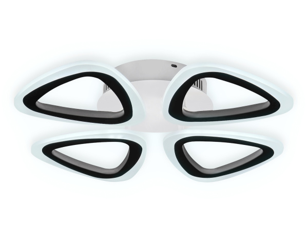 Купить Ambrella Потолочный светодиодный светильник с пультом FA4482/4 WH белый 4200K/3000K+6400K/6400K+3000K 45W 405*405*80 (ПДУ ИК)