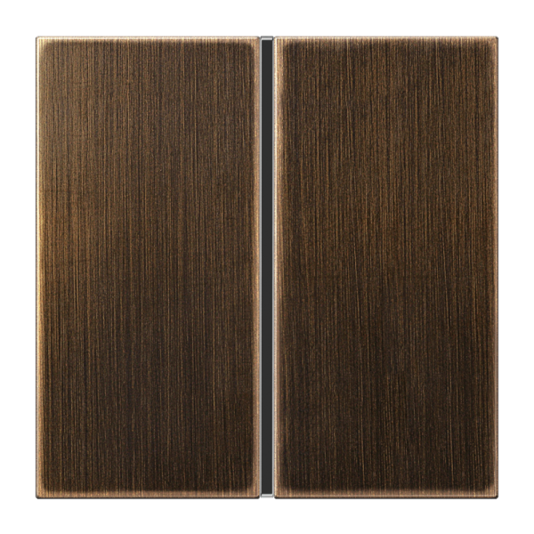 JUNG комплект клавиш, латунь Antik ME2401TSAAT