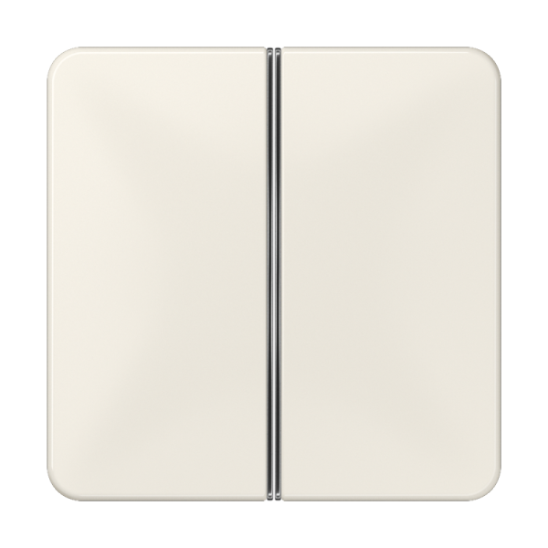 JUNG KNX CD Слоновая кость Накладка 2-клавишная для пульта CD402TSA