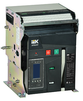 IEK ARMAT Автоматический выключатель воздушный стационарного исполнения 3P A 66кА 630А TY с акс.