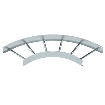 OBO BETTERMANN  Угловая секция 90° лестничного лотка 110х500 мм R=500 мм 6217688