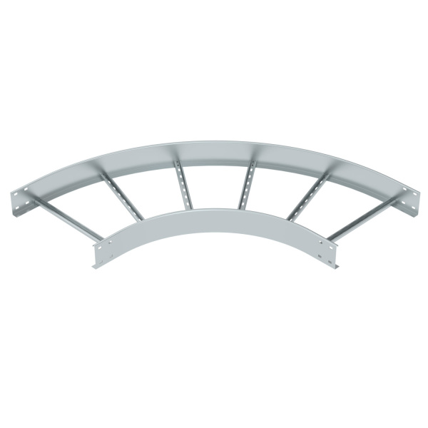 OBO BETTERMANN  Угловая секция 90° лестничного лотка 110х500 мм R=500 мм 6217688