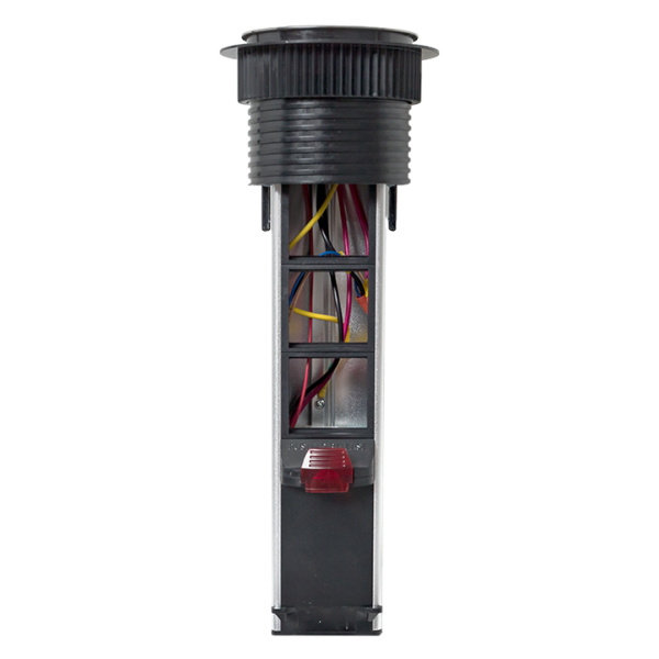 Купить EKF PROxima Встраиваемая мини-колонна с беспроводной зарядкой 15Вт, 8 модулей C-Line