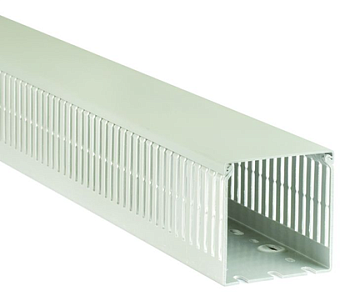 DKC Короб перфорированный, серый TD 50x37,5