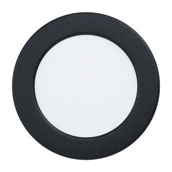 Eglo 99143 Светодиодный встраиваемый светильник FUEVA 5, 5,5W (LED), 117, ET26, 650lm, 3000K, сталь, черный