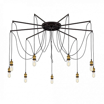 Citilux CL451291 Эдисон Светильник Люстра