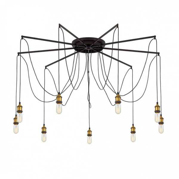 Citilux CL451291 Эдисон Светильник Люстра