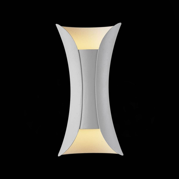 Купить ST Luce SL1584.501.01 Светильник настенный Белый/Белый LED 1*12W