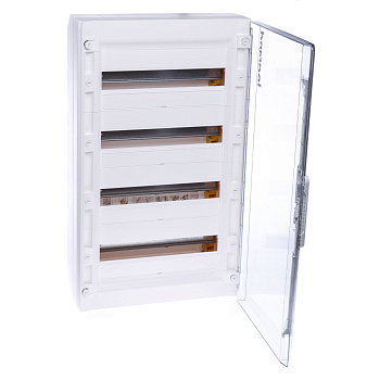 Legrand XL3 125 Бокс 72М прозрачная дверь 401659