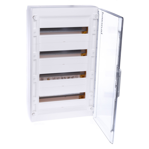 Legrand XL3 125 Бокс 72М прозрачная дверь 401659