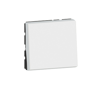 Legrand Mosaiс Кнопочный выключатель - Программа Mosaic - 2 модуля - 6 A - белый 278040L