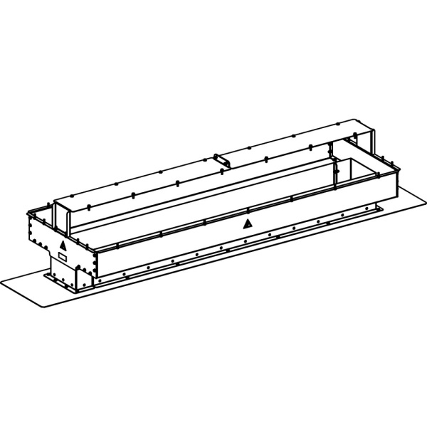 SE CANALIS KTB ЖЕСТКИЙ ЗАЩИТНЫЙ КОЖУХ ВЕРТИКАЛЬНЫЙ ДЛЯ ВВОДНЫХ БЛОКОВ N1-N2 KTB0001CR5