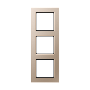 JUNG A creation Шампань Рамка 3-ая AC583CH