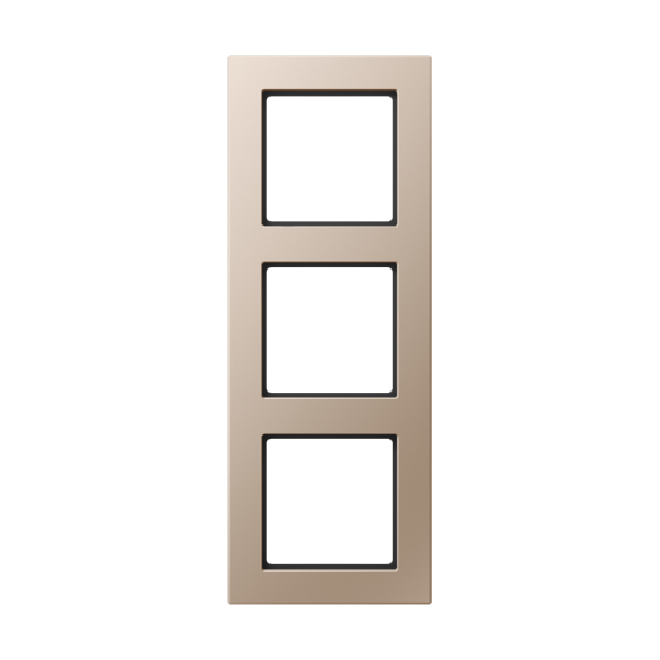 JUNG A creation Шампань Рамка 3-ая AC583CH