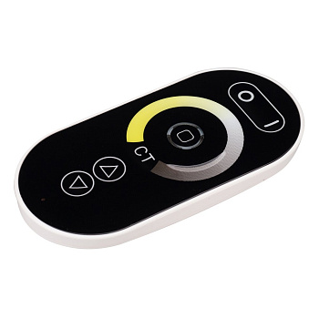 Arlight Пульт ARL-1022-SIRIUS-MIX Black (1 зона, RF, Sens) (IP20 Пластик, 2 года) 027147