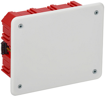 IEK Коробка расп. КМ41028 пол. ст. 120х92х45мм пласт. лап.