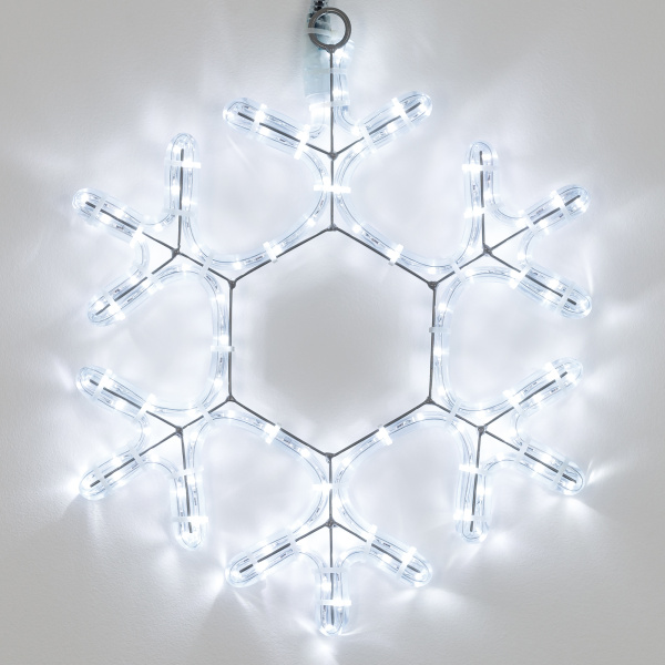 Купить Arlight Фигура ARD-SNOWFLAKE-M7-450x375-126LED White (230V, 7.5W) (Ardecoled, IP65) 034249
