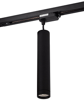 Denkirs DK6210-BK Трековый светильник IP 20, 50 Вт, GU10, черный, алюминий