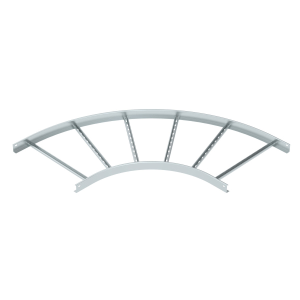 OBO BETTERMANN  Угловая секция 90° лестничного лотка 60х600 мм R=500 мм 6211430