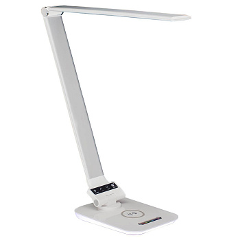 Citilux CL803011 Ньютон Бел-Серебр, RGB+USB+Qi