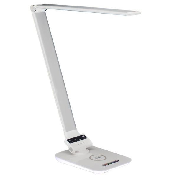 Citilux CL803011 Ньютон Бел-Серебр, RGB+USB+Qi