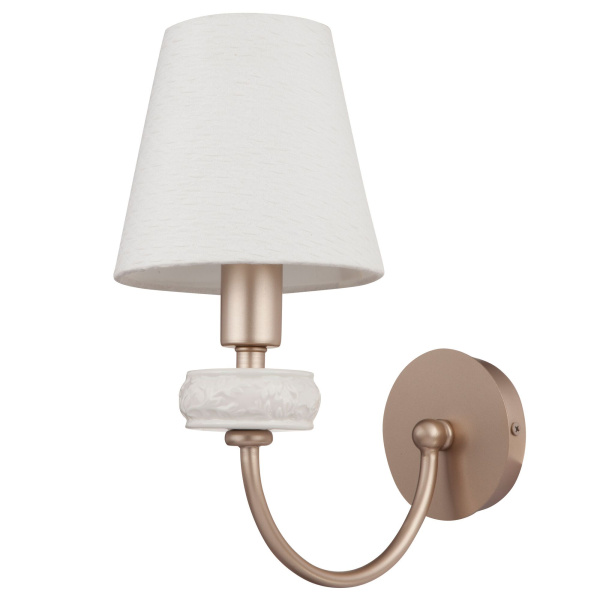 Купить Maytoni Elegant Roma Матовое Золото Бра E14 40W ARM006WL-01G