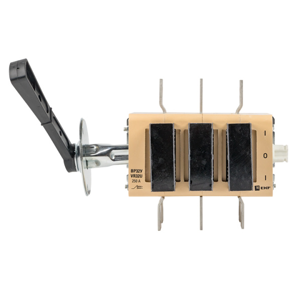 Купить EKF PROxima Выключатель-разъединитель ВР32У-35В71250 250А 2 направ.с д/г камерами съемная левая/правая рукоятка MAXima