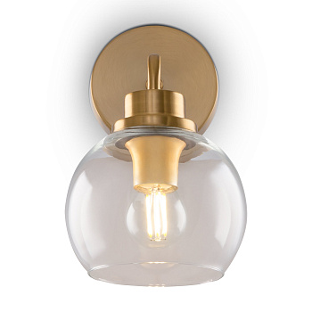 Freya Neptune Латунь Настенный светильник (бра) FR5176WL-01BS